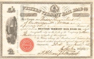 Western Vermont Rail Road Co.